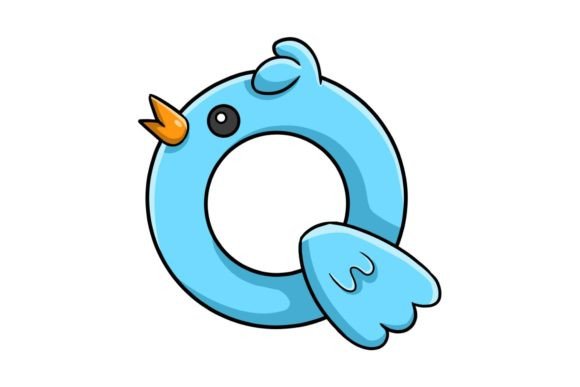 Animal Alphabet Letter Q Illustration: Graphics & Illustrations