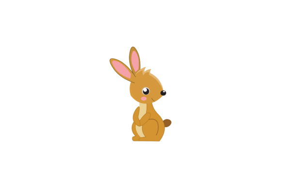 Cute Animal Bunny Illustrations Vector: Graphics & Illustrations for Brand Warmth