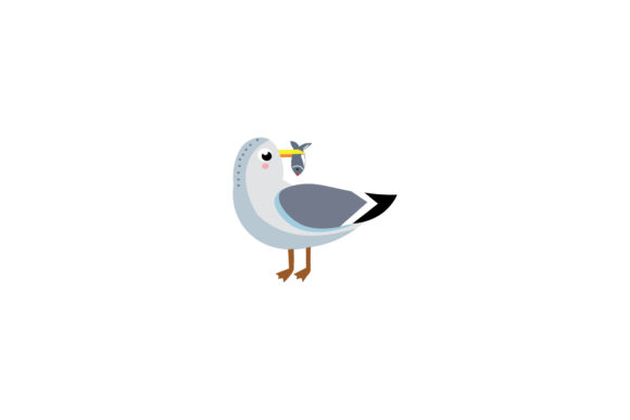 Cute Animal Pelicans Illustration Vector: Graphics & Illustrations for Playful Branding