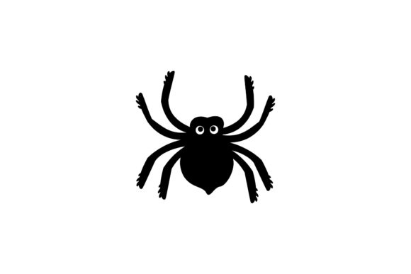Halloween Spider Animal Character Design: Graphics & Illustrations