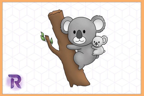 Koala Mama Animal Mother’s Day