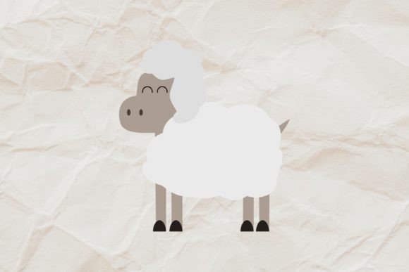 Sheep Animal Sublimation Clipart SVG: Graphics & Illustrations Review