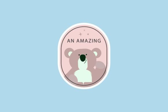 Stiker Animal 19: A Versatile Graphics & Illustrations Asset