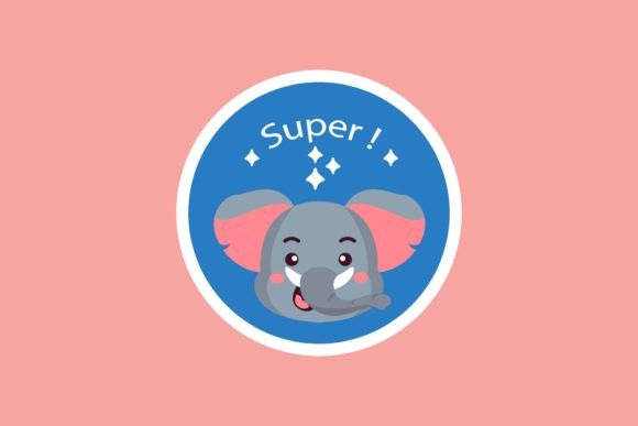 Stiker Animal 4: Graphics & Illustrations for Editorial Impact