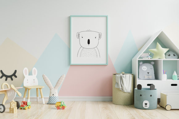 Wall Art: Cute Koala Bear Clip Art — Graphics & Illustrations